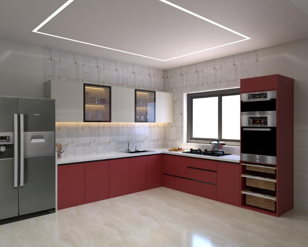 Luxe Minimalist Kitchen - Image 3