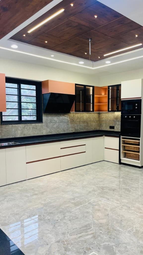 Luxe Minimalist Kitchen - Image 2