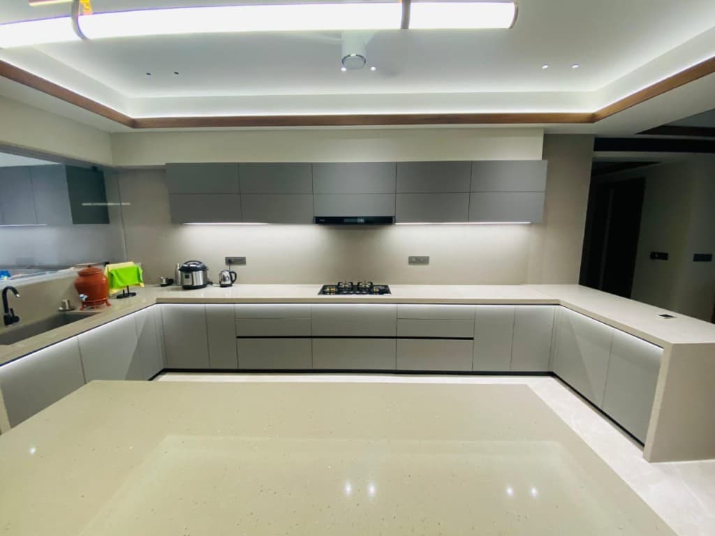 Luxe Minimalist Kitchen - Image 4