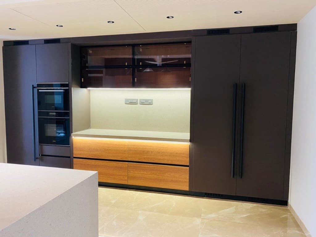 Luxe Minimalist Kitchen - Image 5