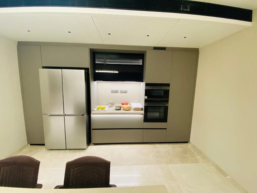 Modern Open Kitchen