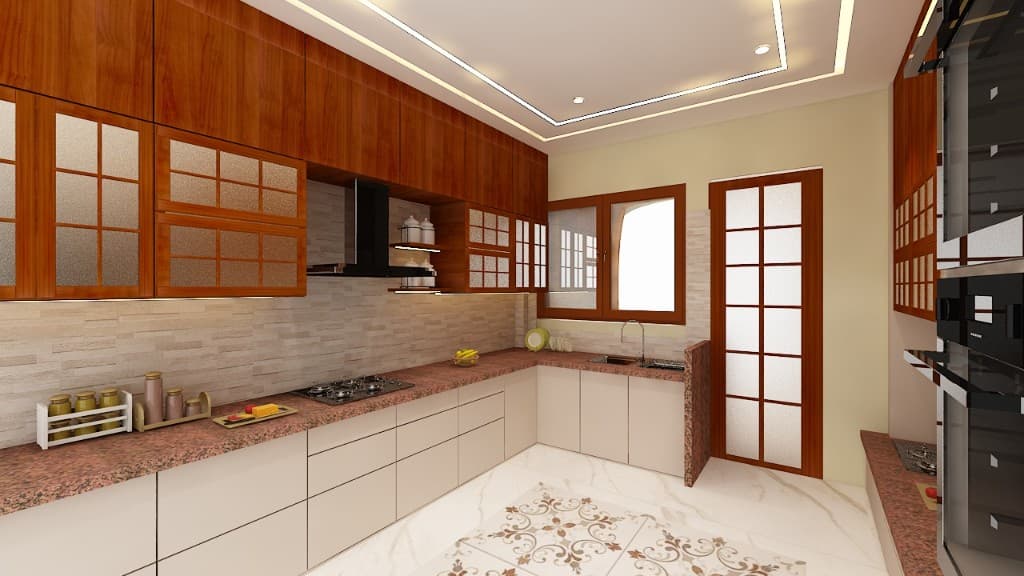 Luxe Minimalist Kitchen