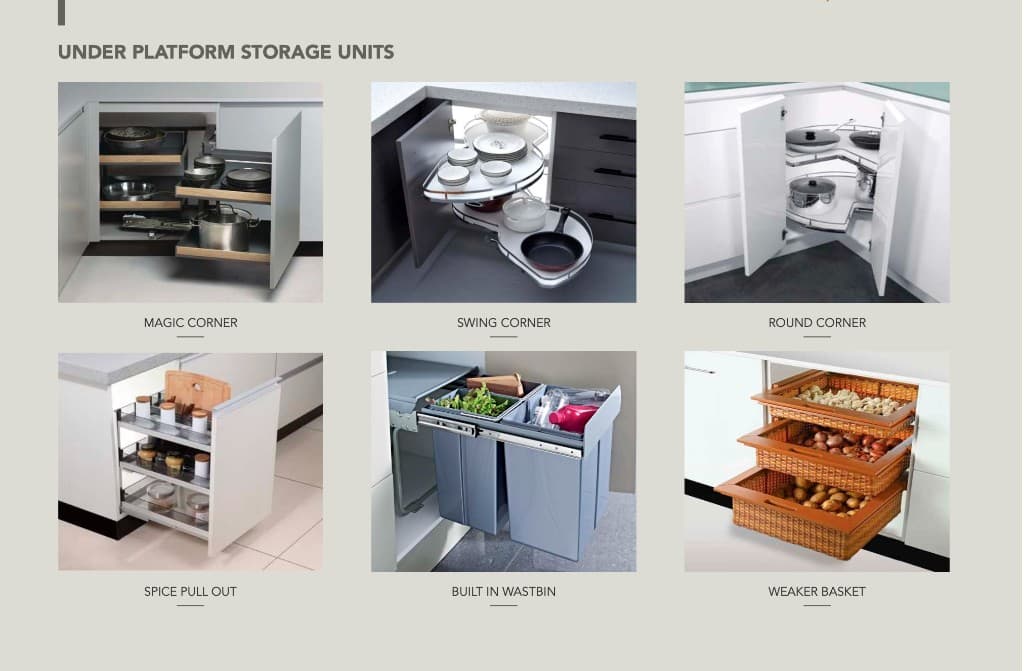 Under Platform Storage
