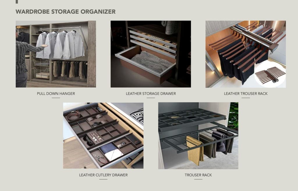 Wardrobe Storage Organizer
