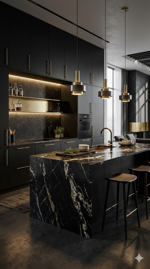 Aaroha modern modular kitchen
